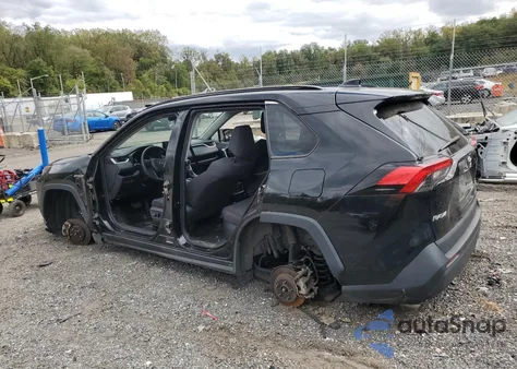 2021 Toyota Rav4 Xle из США, поврежденный, VIN 4T3RWRFV6MU012751